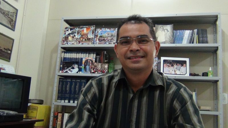 Márcio Benassuly - Geógrafo, professor da UFOPA